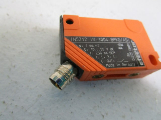 IFM EFECTOR IN5212 INDUCTIVE PROXIMITY SENSOR *NEW IN BOX*