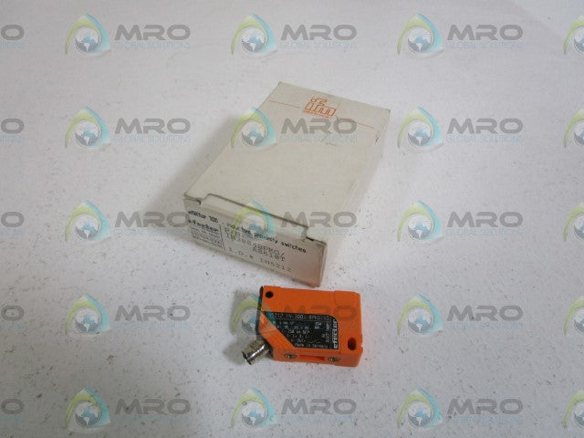 IFM EFECTOR IN5212 INDUCTIVE PROXIMITY SENSOR *NEW IN BOX*