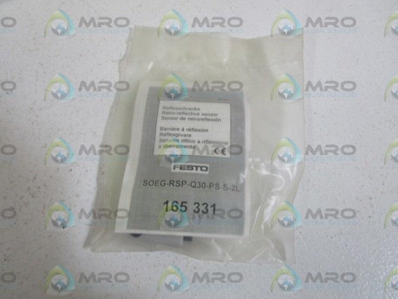 FESTO SOEG-RSP-Q30-PS-S-2L  NSMP