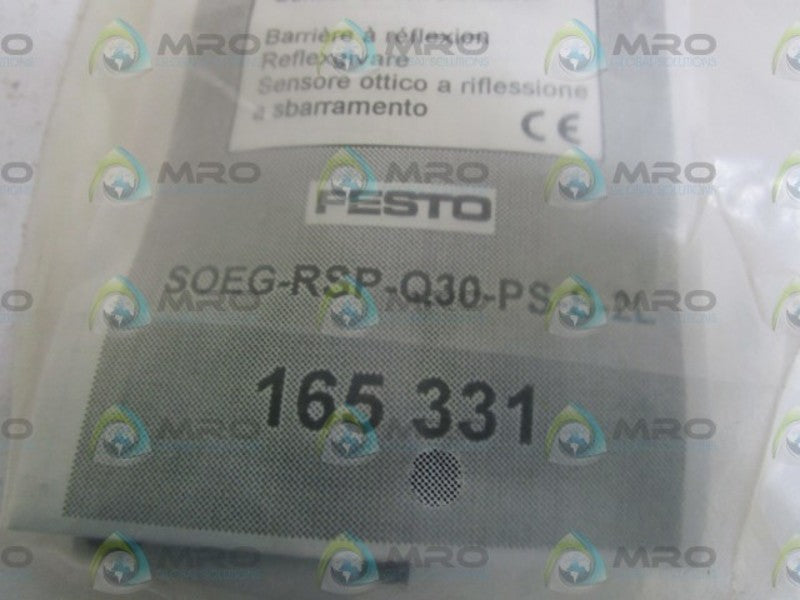 FESTO SOEG-RSP-Q30-PS-S-2L  NSMP