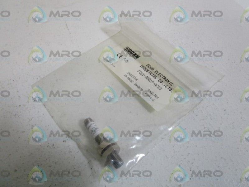 SCAN INDUCTIVE PROXIMITY SENSOR FCU1-0801P-ACS3 *NEW IN BAG*