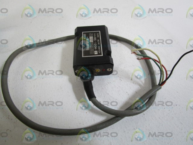 SUNX BEAM SWITCH RS-120H-1 *USED*