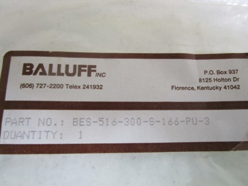BALLUFF BES-516-300-S-166-PU-3 NSMP