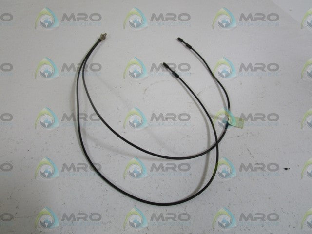 SUNX FIBER OPTIC CABLE FD-500 *USED*