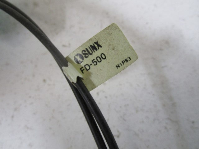 SUNX FIBER OPTIC CABLE FD-500 *USED*