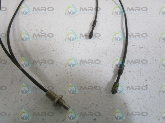 SUNX FIBER OPTIC CABLE FD-500 *USED*