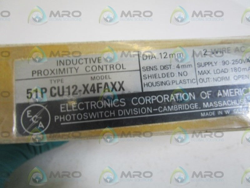 ECA 51PCU12-X4FAXX  NSMP