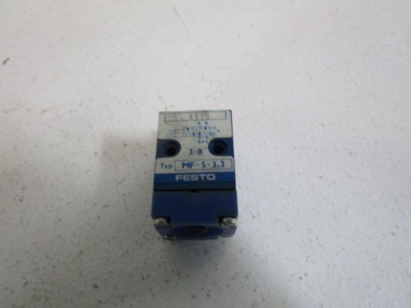 FESTO MF-5-3,3 UNMP