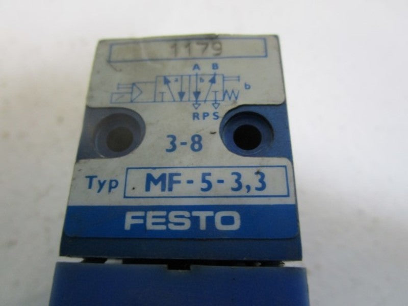 FESTO MF-5-3,3 UNMP