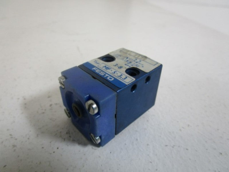 FESTO MF-5-3,3 UNMP