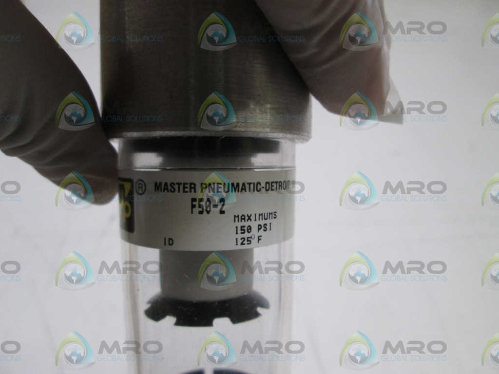 MASTER PNEUMATIC REGULATOR  1/4" FILTER f50-2*NEW IN BOX*