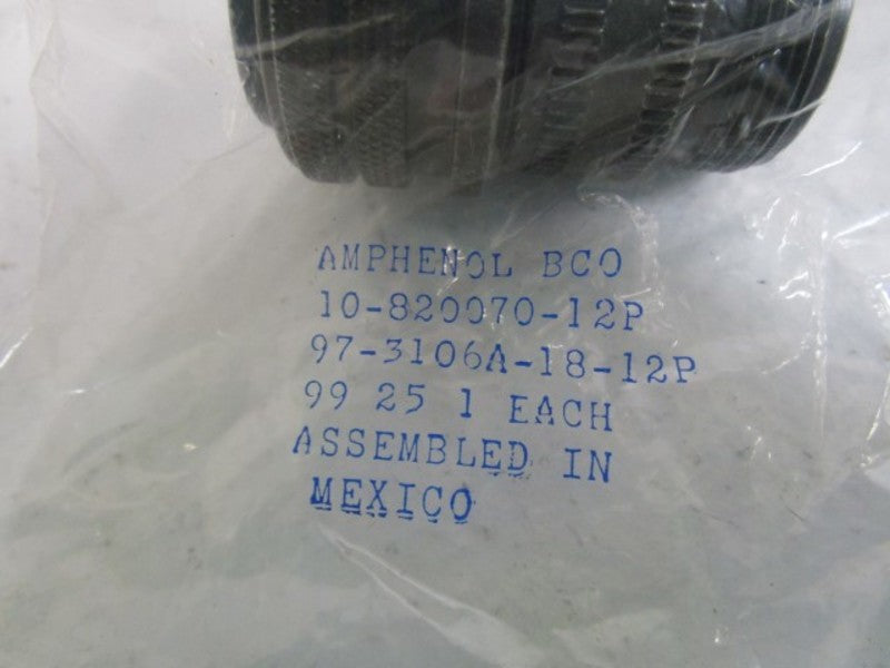 AMPHENOL 97-3106A-18-12P NSMP