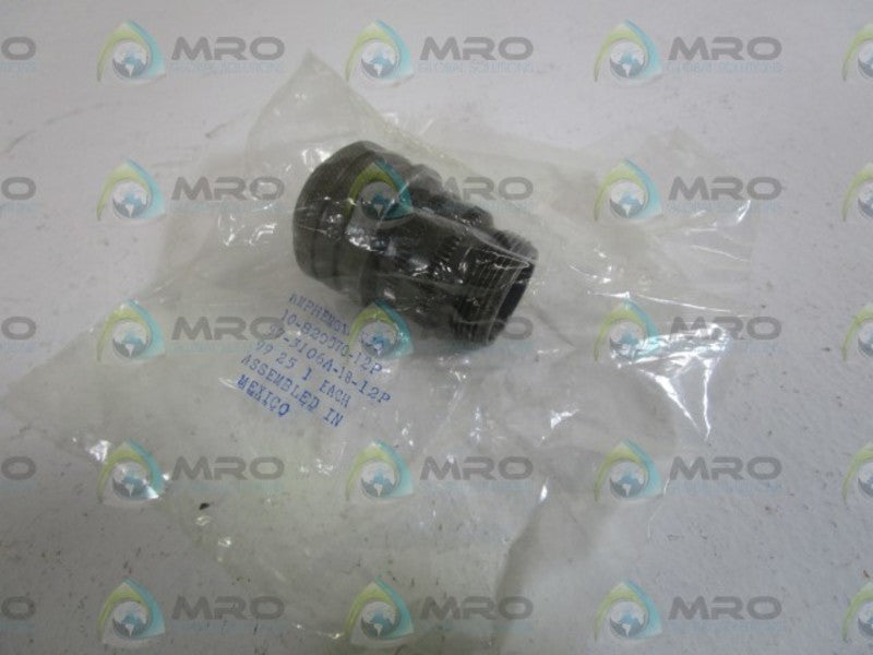AMPHENOL 97-3106A-18-12P NSMP
