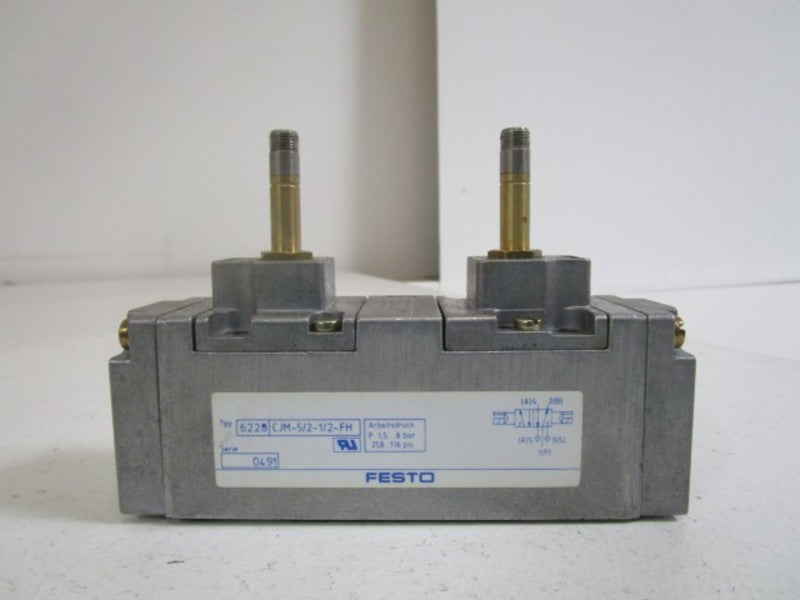FESTO CJM-5/2-1/2-FH UNMP