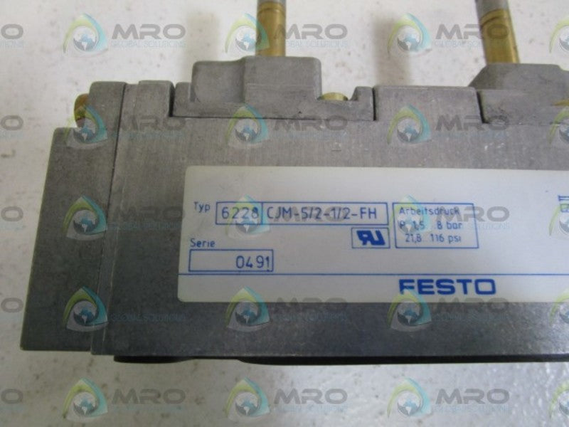 FESTO CJM-5/2-1/2-FH UNMP