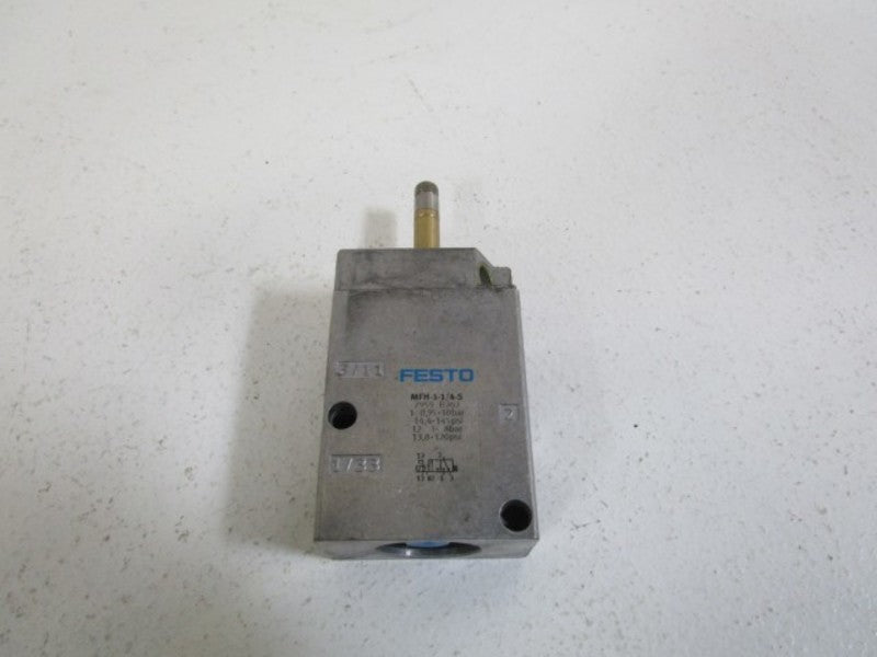 FESTO MFH-3-1/4-S  UNMP