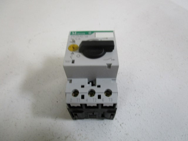 KLOCKNER MOELLER PKZM0-1,6 MANUAL MOTOR 1.0-1.6A (AS PICTURED) *NEW IN BOX*