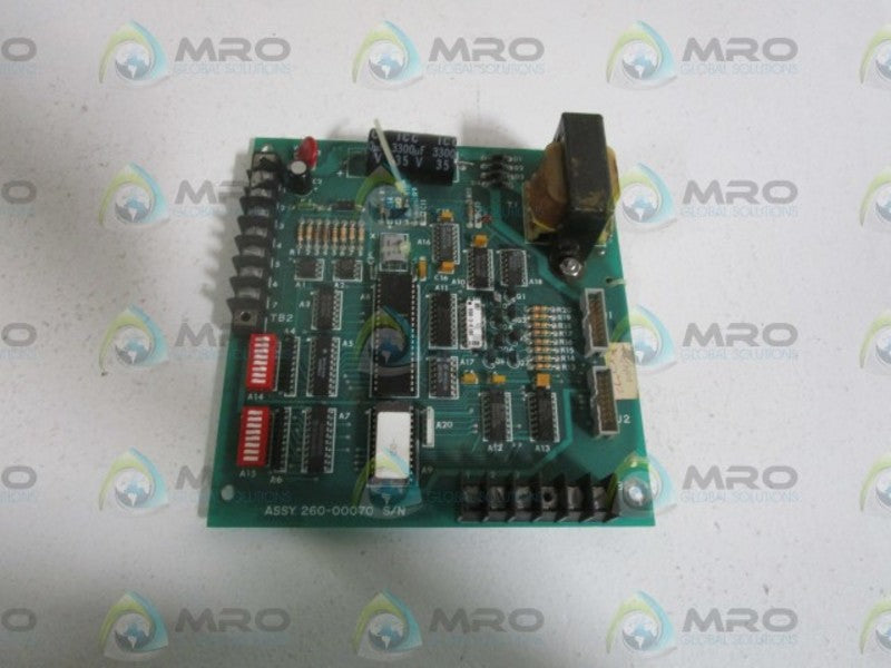 BOARD 260-00070  UNMP