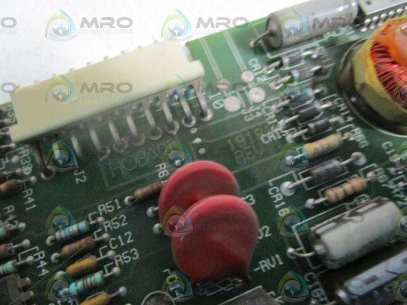 HOBART BOARD 19181 REV. 1  UNMP