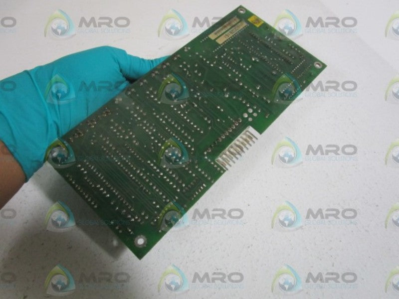 HOBART BOARD 19181 REV. 1  UNMP