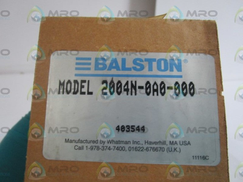 BALSTON 2004N-0A0-000  NSMP