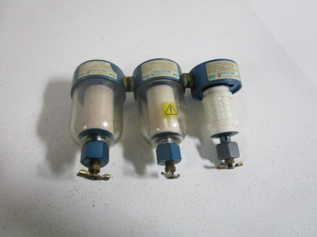 LOT OF 3 BALSTON FILTER 92-812 *USED*