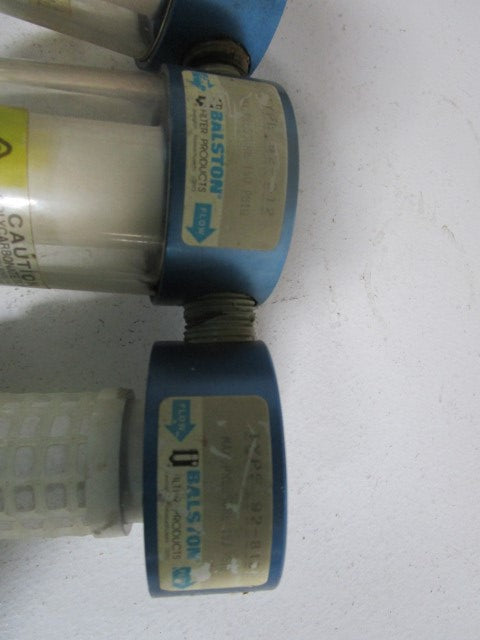 LOT OF 3 BALSTON FILTER 92-812 *USED*
