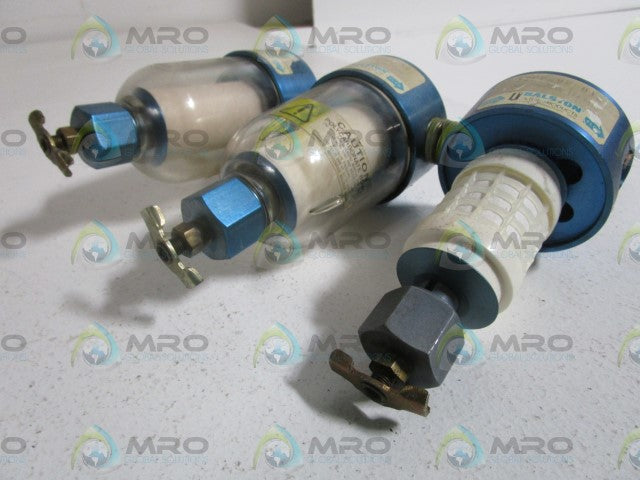 LOT OF 3 BALSTON FILTER 92-812 *USED*