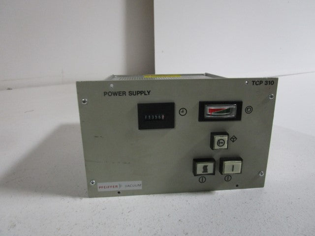 PFEIFFER BALZERS POWER SUPPLY 100-240V TCP310 *USED*