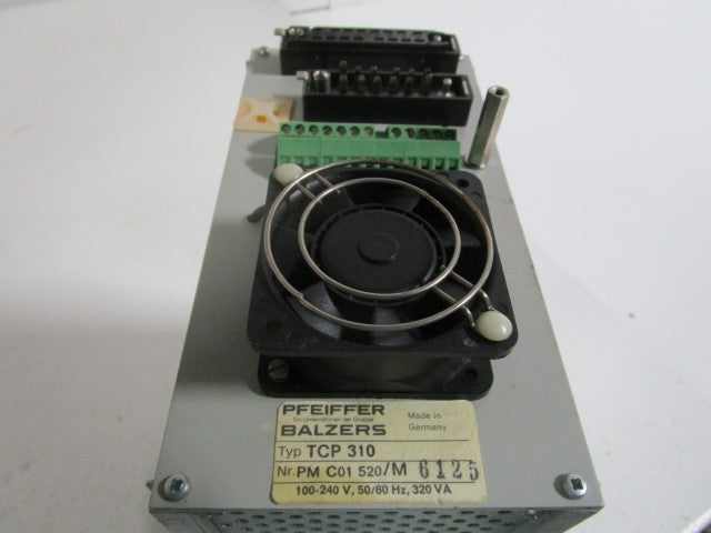 PFEIFFER BALZERS POWER SUPPLY 100-240V TCP310 *USED*