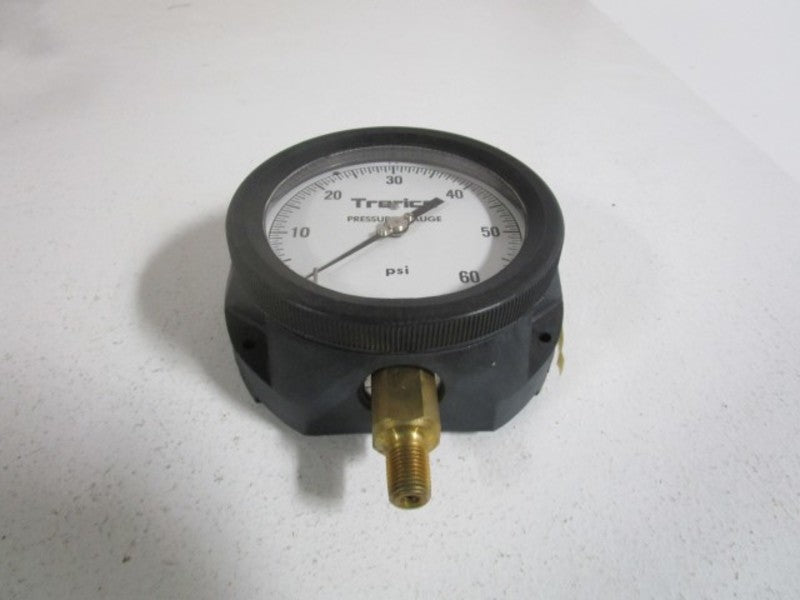 TRERICE PRESSURE GAUGE 0-60PSI 52-2198 *NEW NO BOX*