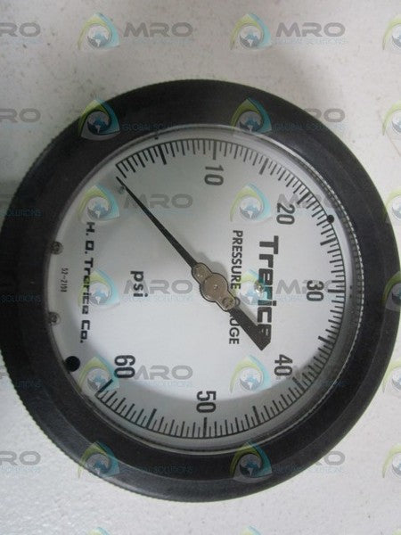 TRERICE PRESSURE GAUGE 0-60PSI 52-2198 *NEW NO BOX*