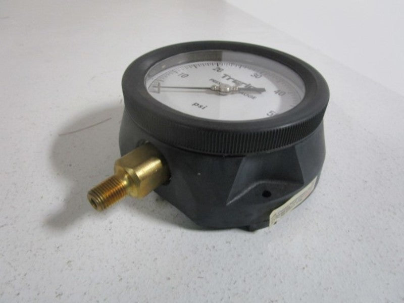 TRERICE PRESSURE GAUGE 0-60PSI 52-2198 *NEW NO BOX*
