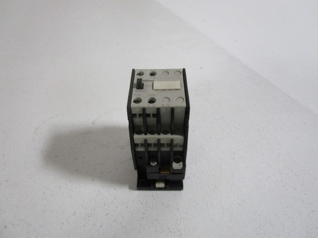 SIEMENS CONTACTOR 120/110V 3TF4111-0A *USED*