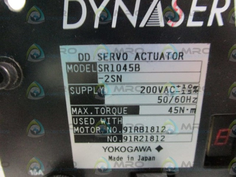 DYNASERV SR1045B-2SN  UNMP