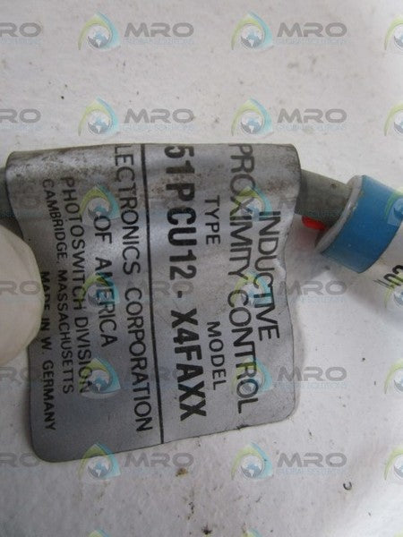 ECA 51PCU12-X4FAXX UNMP