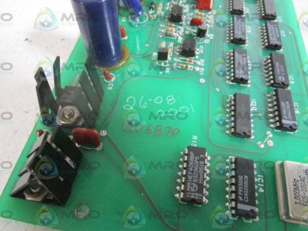 BURFORD CONTROL BOARD A06870  UNMP