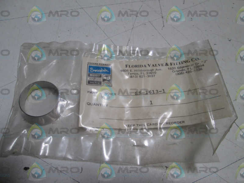 SWAGELOK FITTING SS-1613-1 NSNP
