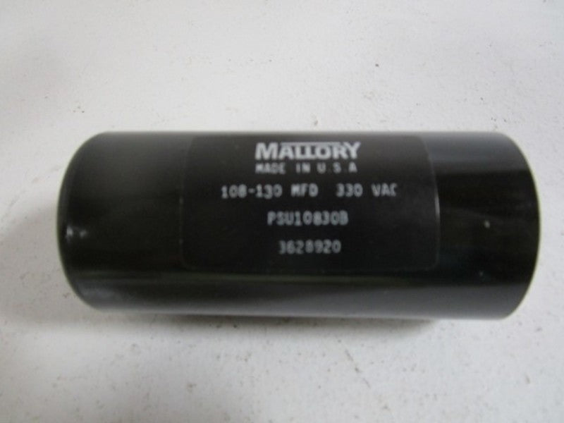 MALLORY CAPACITOR PSU10830B *NEW IN BOX*