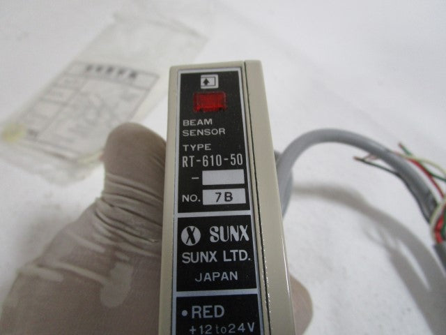 SUNX BEAM SENSOR RT-610-50 *NEW IN BOX*