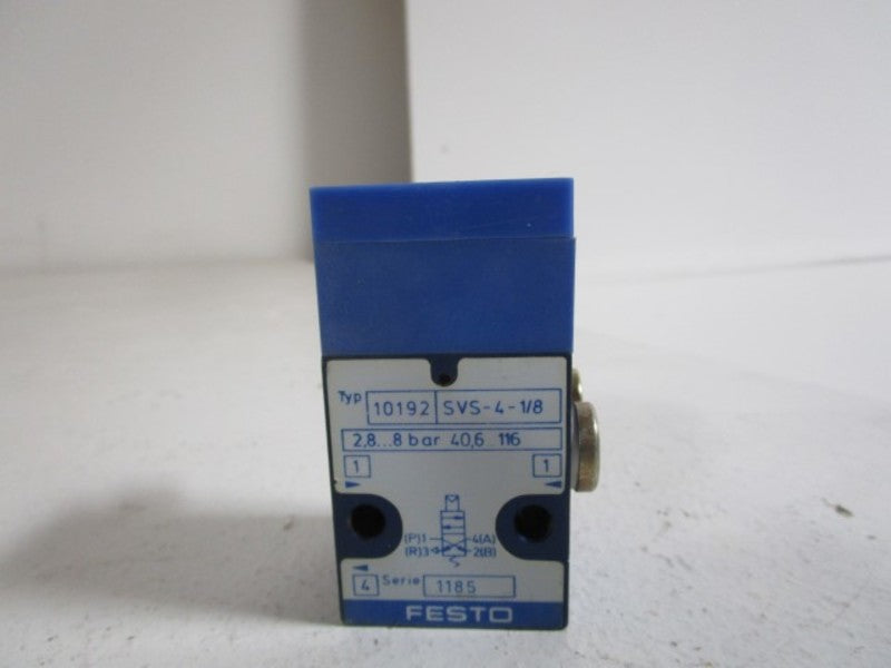 FESTO SVS-4-1/8 NSNP