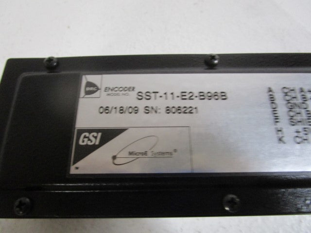 GSI ENCODER SST-11-E2-B96B *NEW NO BOX*