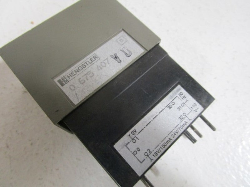 HENGSTLER  0675407 UNMP