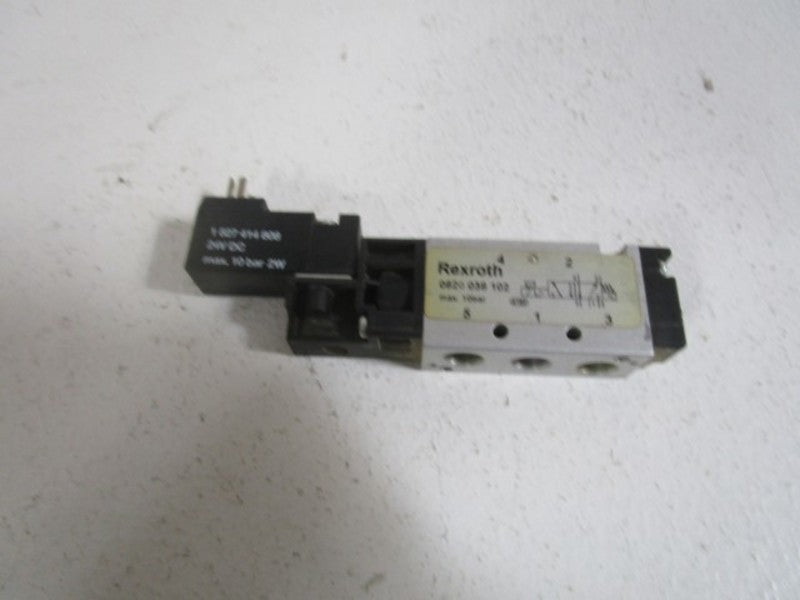 REXROTH VALVE 0820 038 102 *USED*
