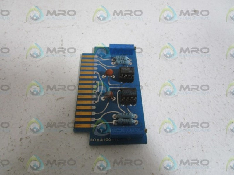 CARD B06A103-1C  UNMP