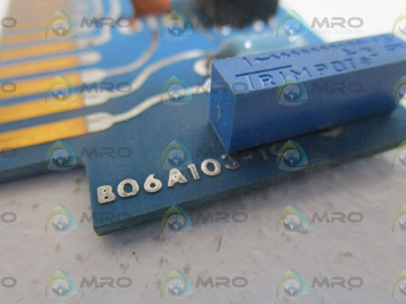 CARD B06A103-1C  UNMP