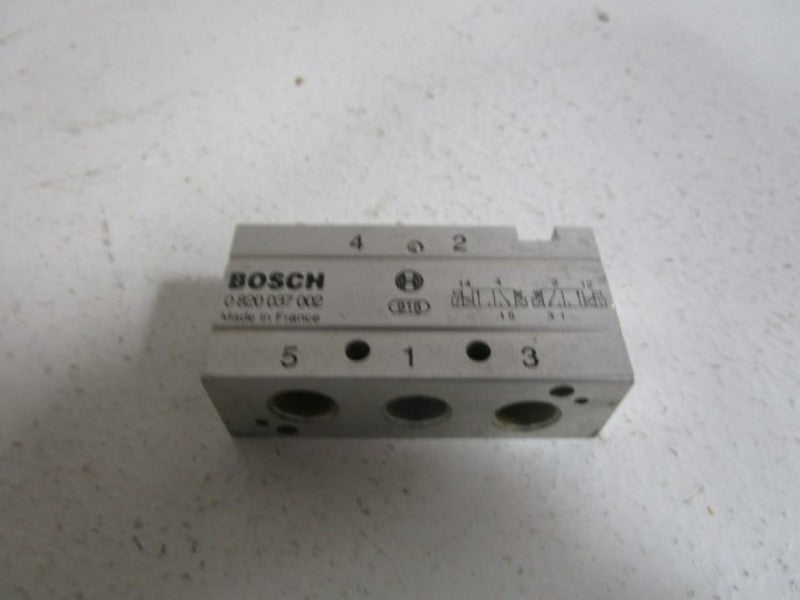 BOSCH 0820037002 UNMP