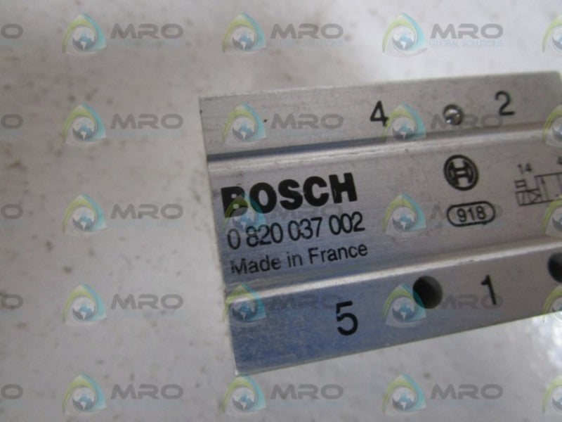 BOSCH 0820037002 UNMP