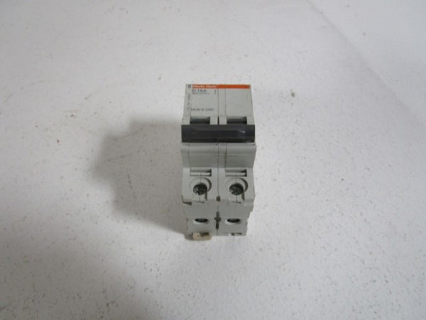 MERLIN GERIN 24524 CIRCUIT BREAKER 16A  UNMP