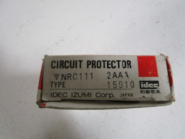 IZUMI CIRCUIT BREAKER NRC111 *NEW IN BOX*